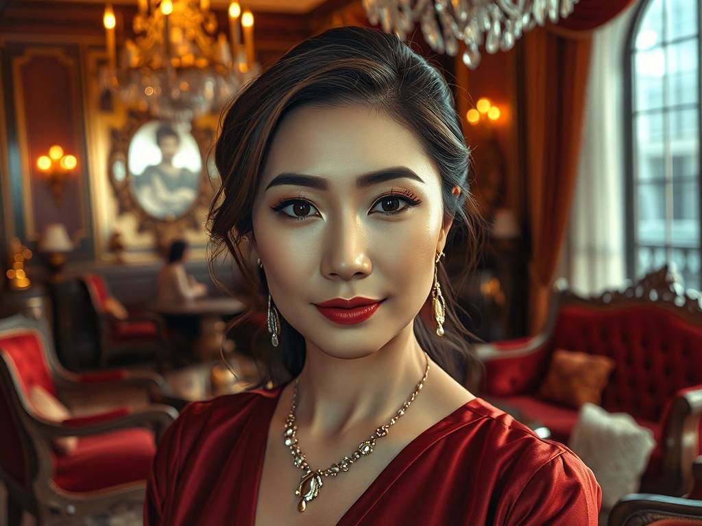 配偶有钱的女人面相 天仓开阔的人容易吸引有钱人