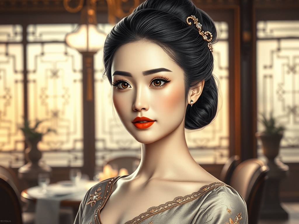 配偶有钱的女人面相 天仓开阔的人容易吸引有钱人