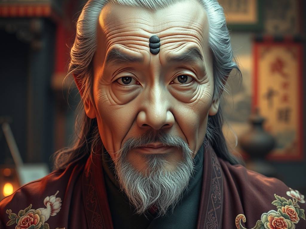 额头正上方最中间的痣 事业兴旺人生大富大贵