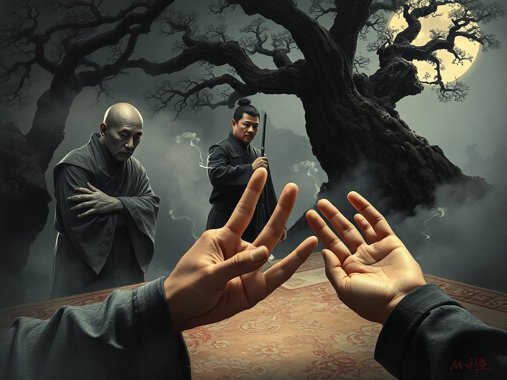 看手相不给三种人看 修行者当兵的人以及练武者