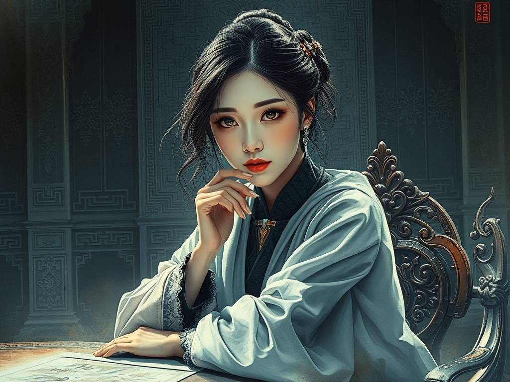 女人眼睛凹陷是克夫相吗 善于思考能力出众