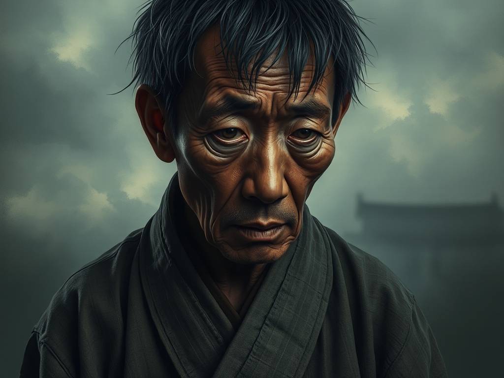 苦相的人一定命苦吗 心有死结嘴吐怨气