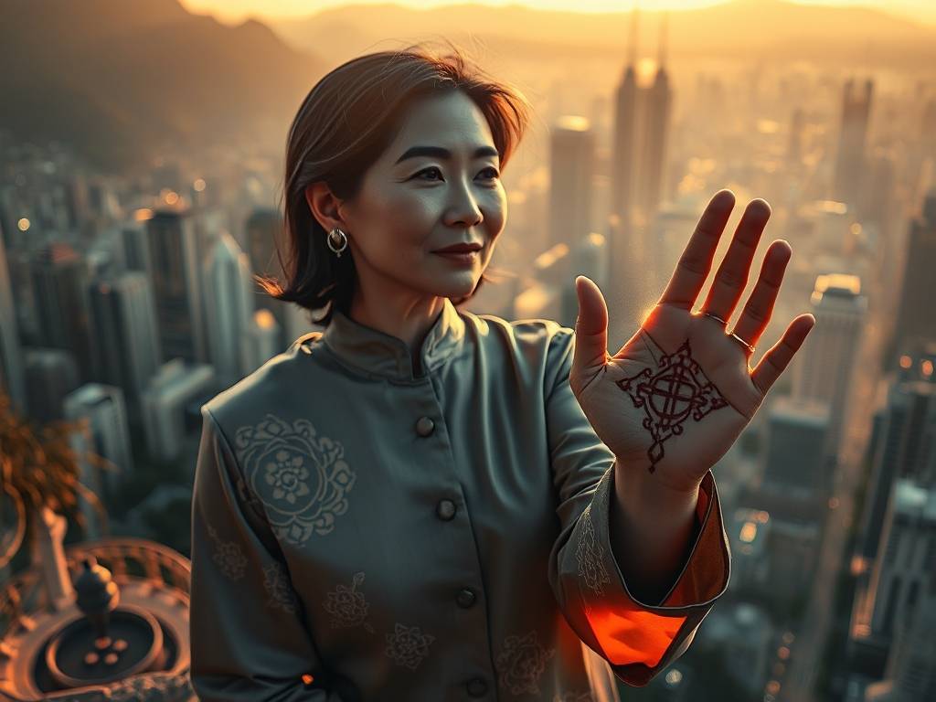 女人掌心十字纹代表什么 事业努力奋斗生活条件优越