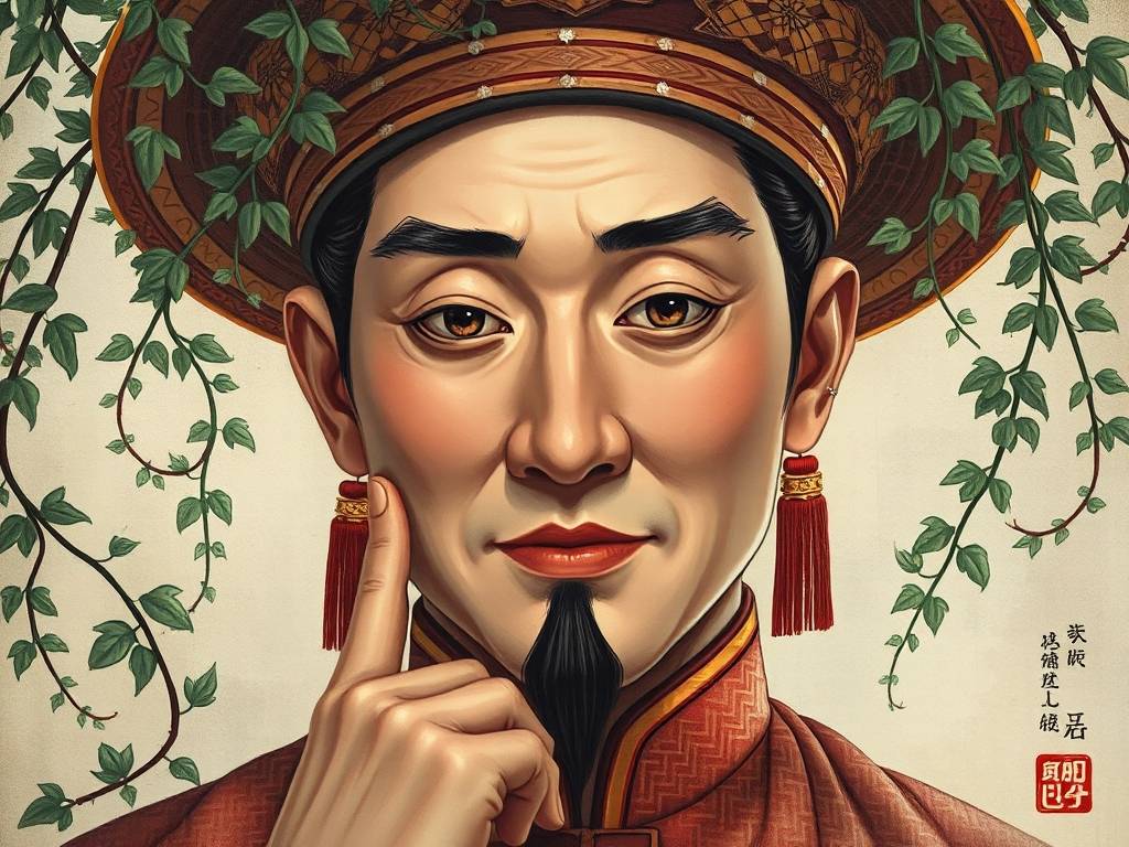 一贵破九贱的面相 鼻子高挺人中清晰