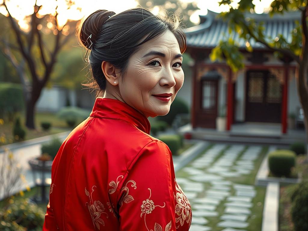 富贵命女人面相图片 生活顺心人生挫折迎难而上