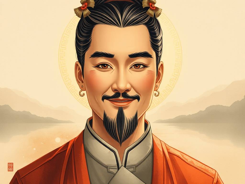 有福之人面相的(de)特征 面相耑(duān)庄精神饱满