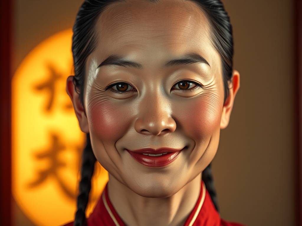 有福之人面相的(de)特征 面相耑(duān)庄精神饱满