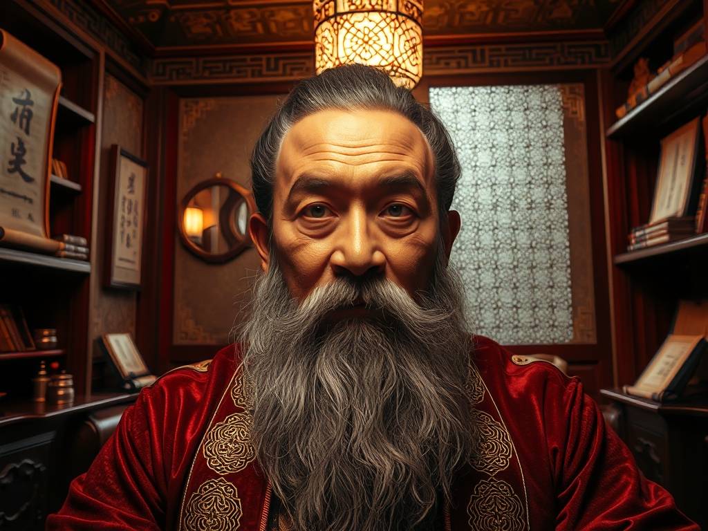 富贵男人面相看命图解大全 鼻子高挺有财运