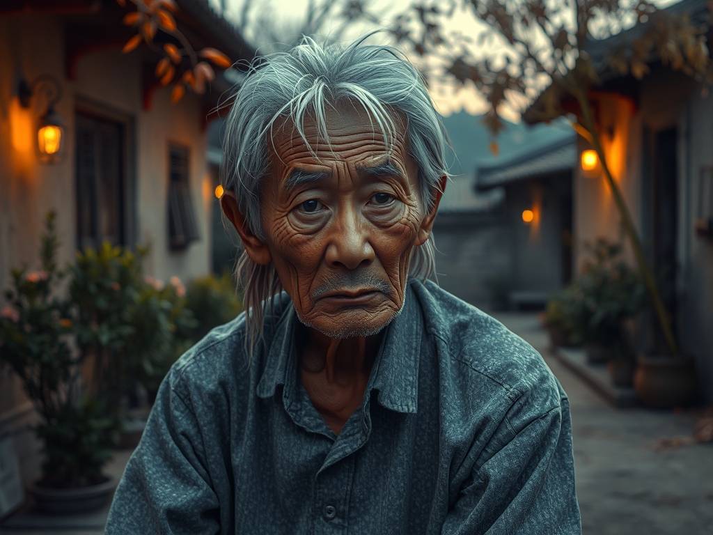晚年孤苦的面相 财运事业跌宕不羁机遇少