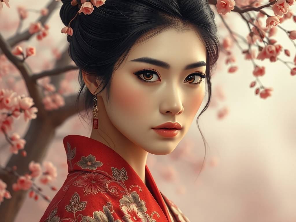 必定出轨的女人面相 面露桃花眼不能娶