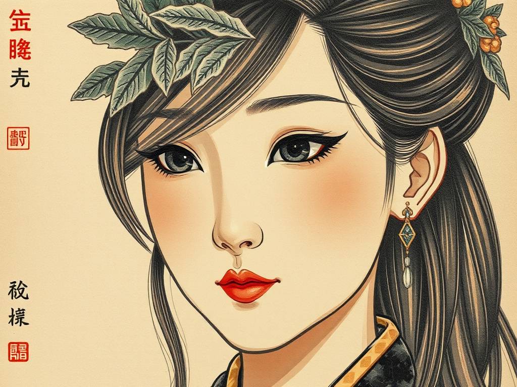 女命祖上积德的人面相 头圆额平为富贵之相