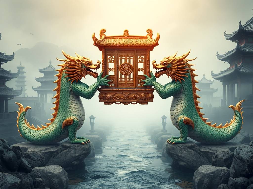 二龙抬轿的风水案例