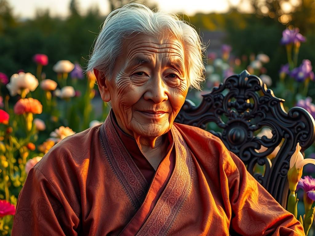晚年幸福痣 一生荣华富贵寿命很长