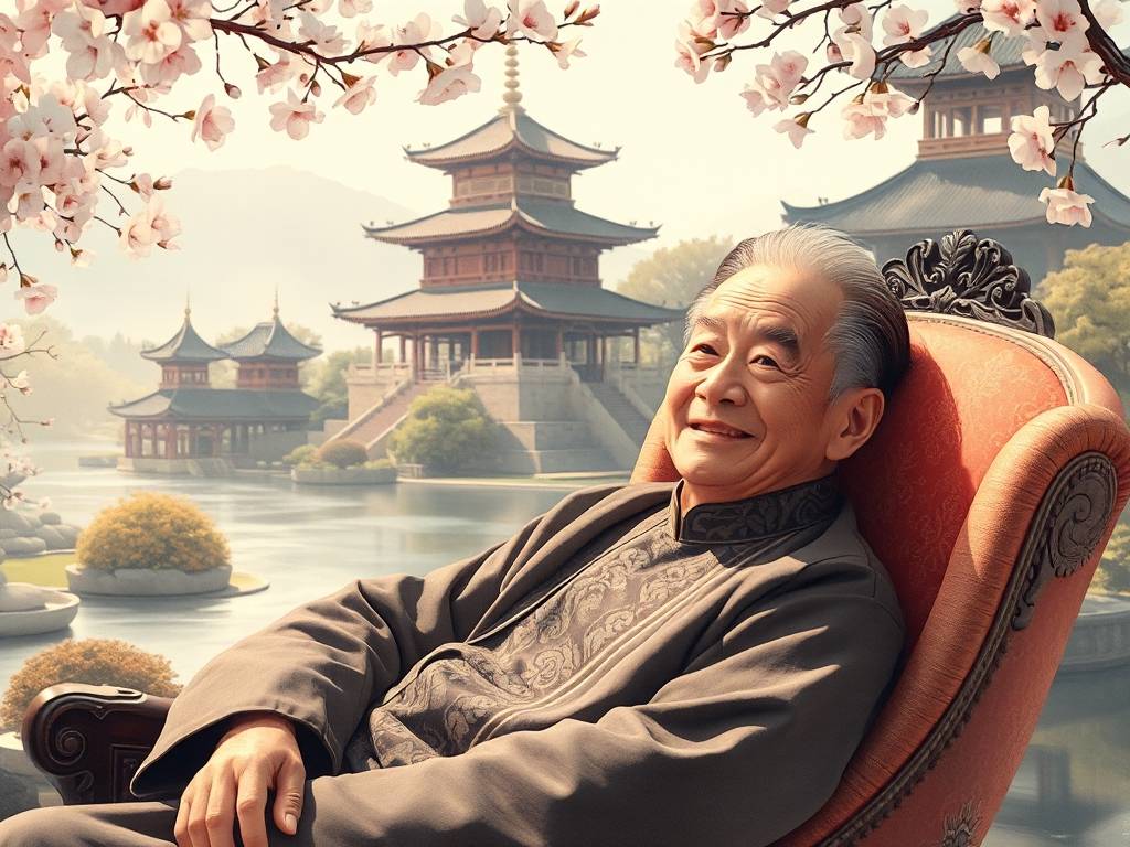 晚年幸福痣 一生荣华富贵寿命很长