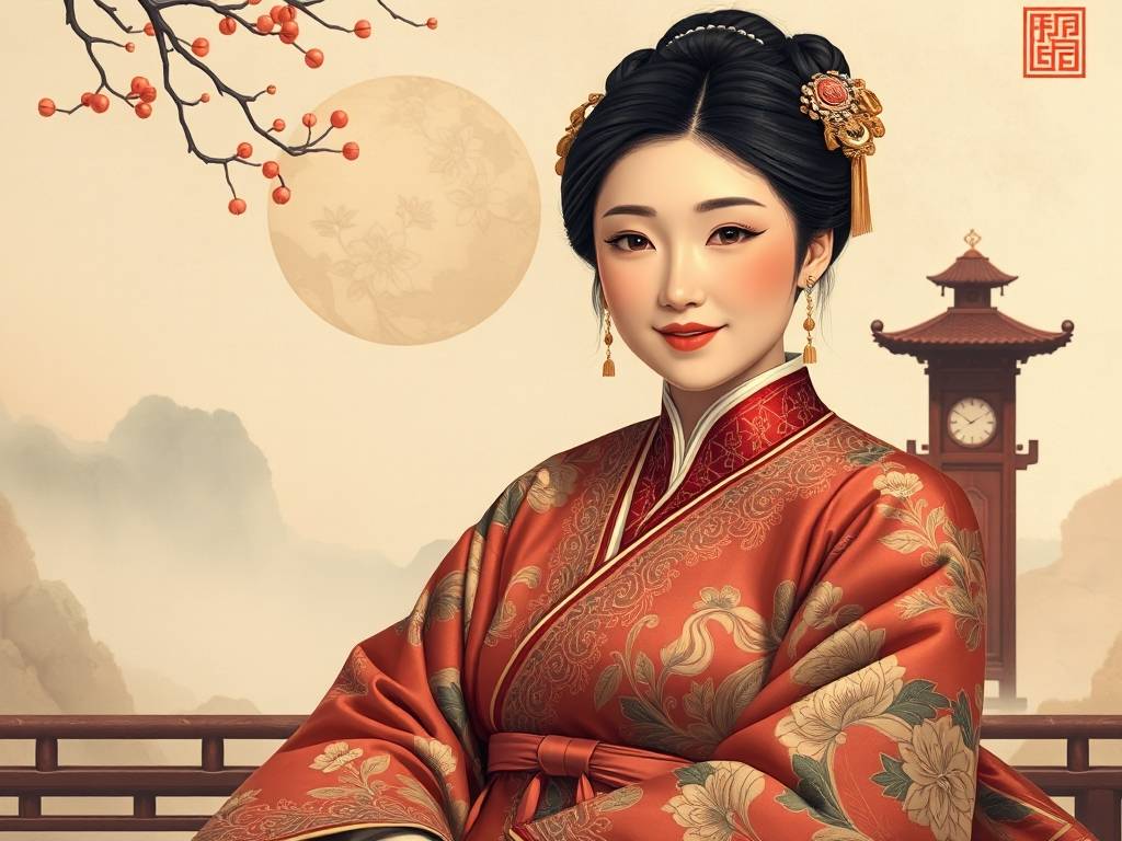 非常旺夫的女(nǚ)人面相 脸圆额平的女(nǚ)人善于经营婚姻