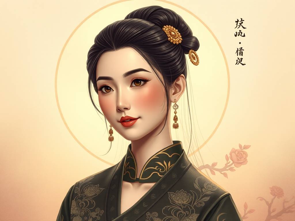 非常旺夫的女(nǚ)人面相 脸圆额平的女(nǚ)人善于经营婚姻