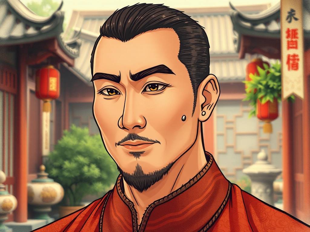 男性脸上的痣图解面相图 男人脸上巨富痣的位置