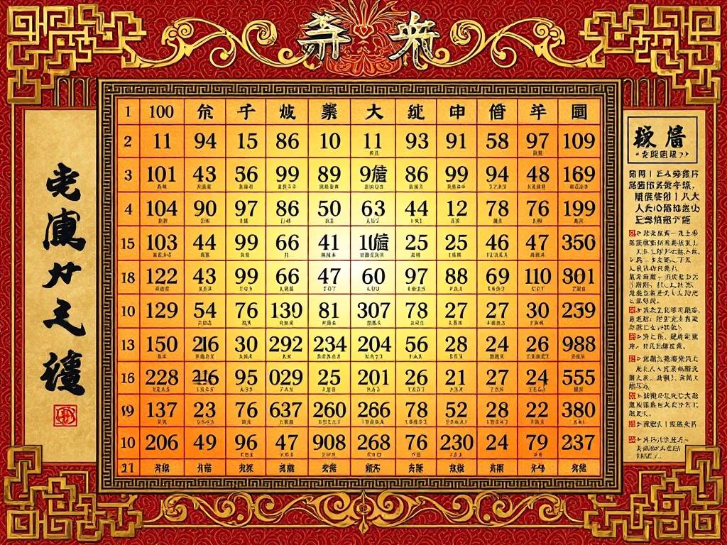 电话数字吉凶查询表