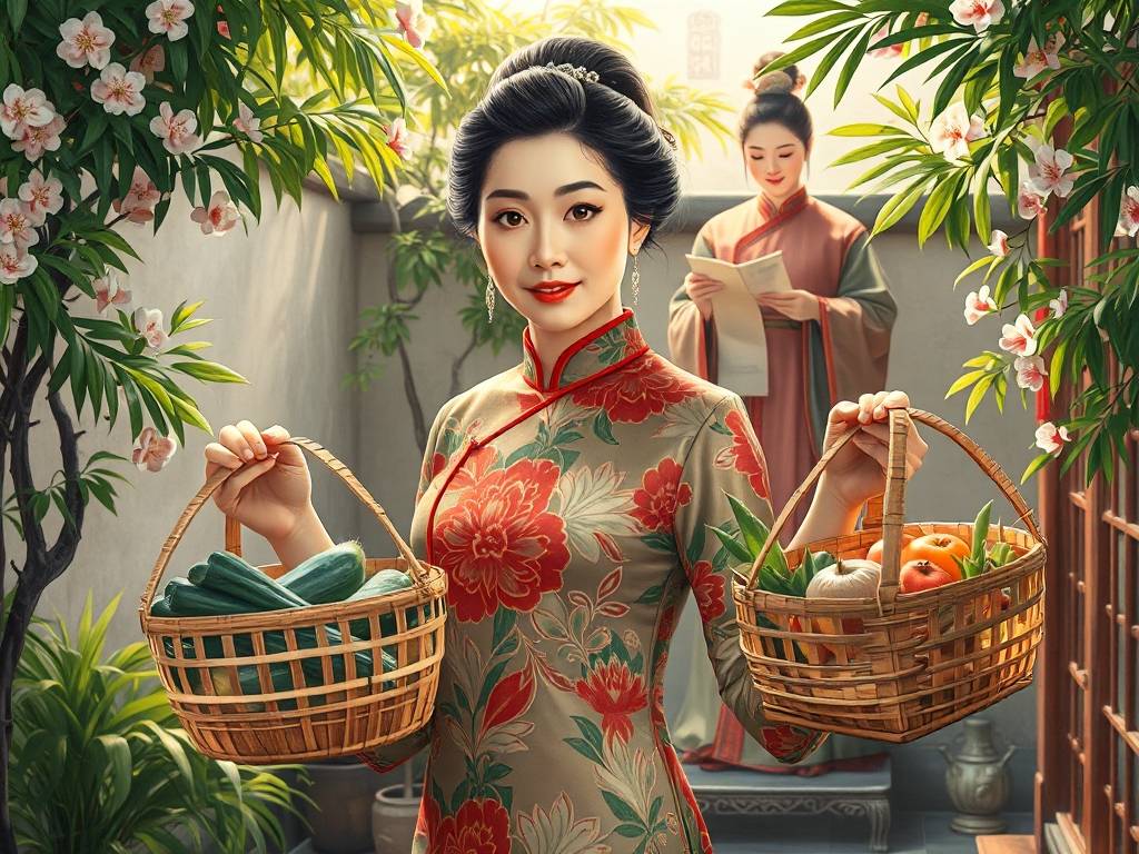 四斗六个簸萁的女人 事业上有贵人的帮助