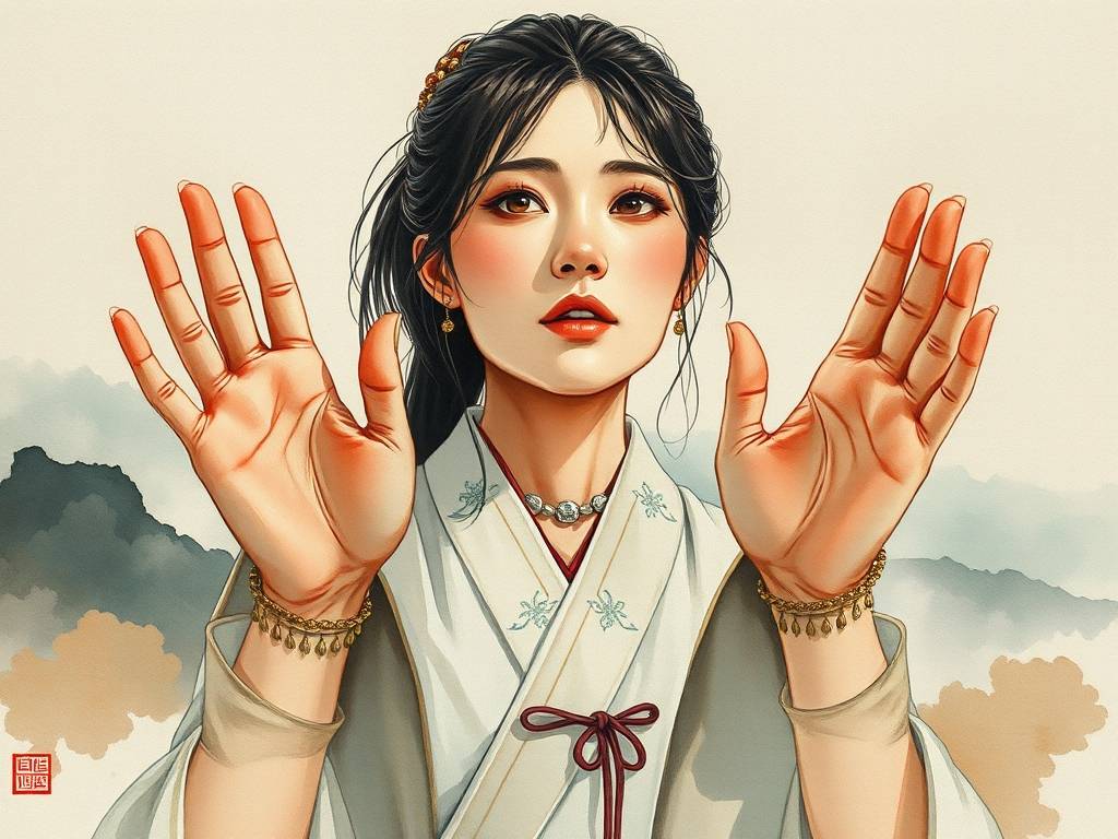 女人手掌通天纹命苦 性格淳朴旺夫能力强
