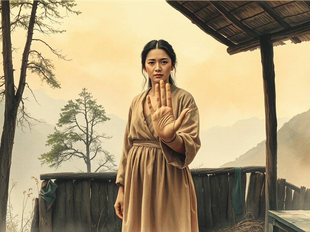 女人手掌通天纹命苦 性格淳朴旺夫能力强