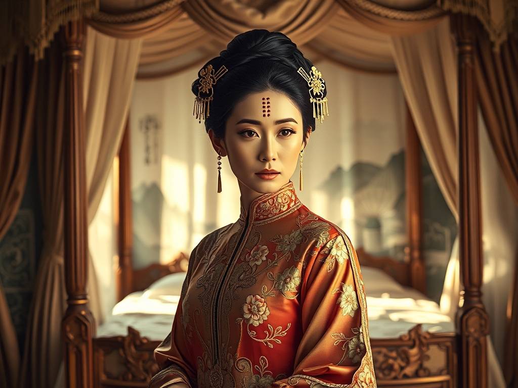 女人额头有川字纹大富大贵 思维敏锐易成大事