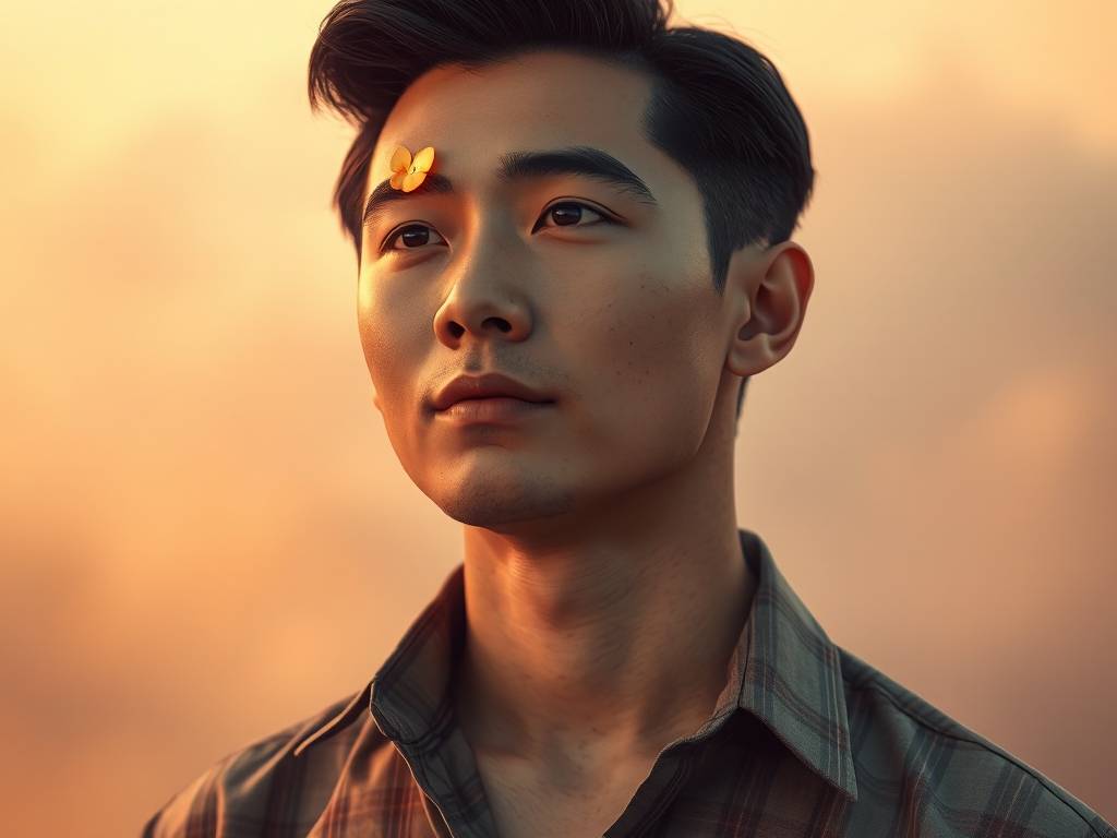 男人桃花痣的正确位置图片 太阳穴有痣的男人浪漫多情