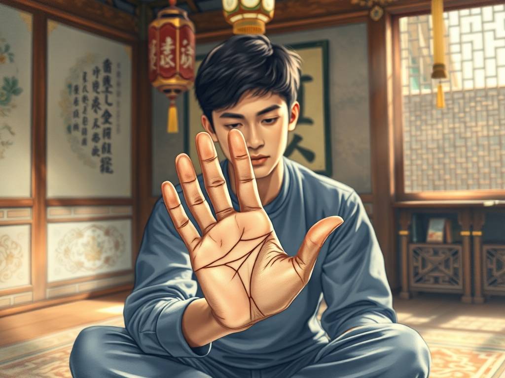 男人看手相看哪只手准 男生左手怎么看手相