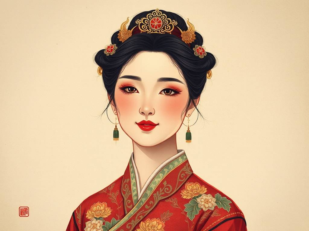 女人最顶级的面相 丰颔重颐旺夫兴家