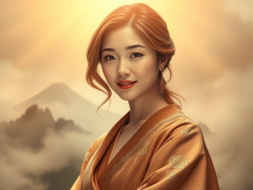 女人最顶级的面相 丰颔重颐旺夫兴家