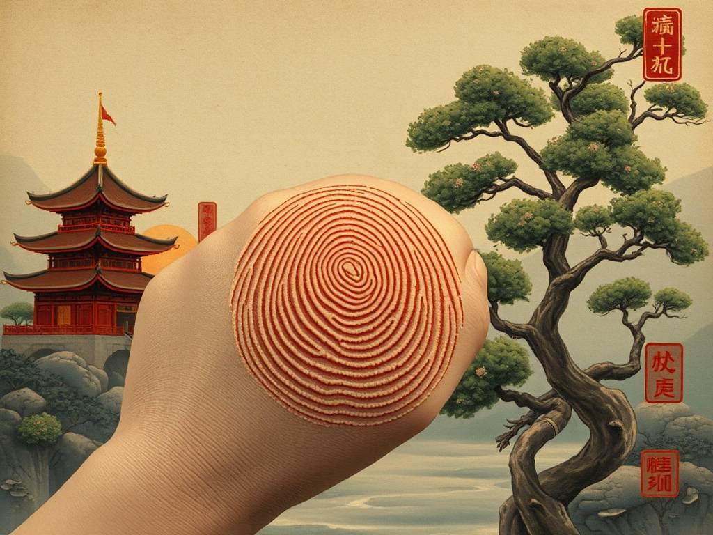 指纹上的斗与簸箕 女人十个簸箕是凤命武则天