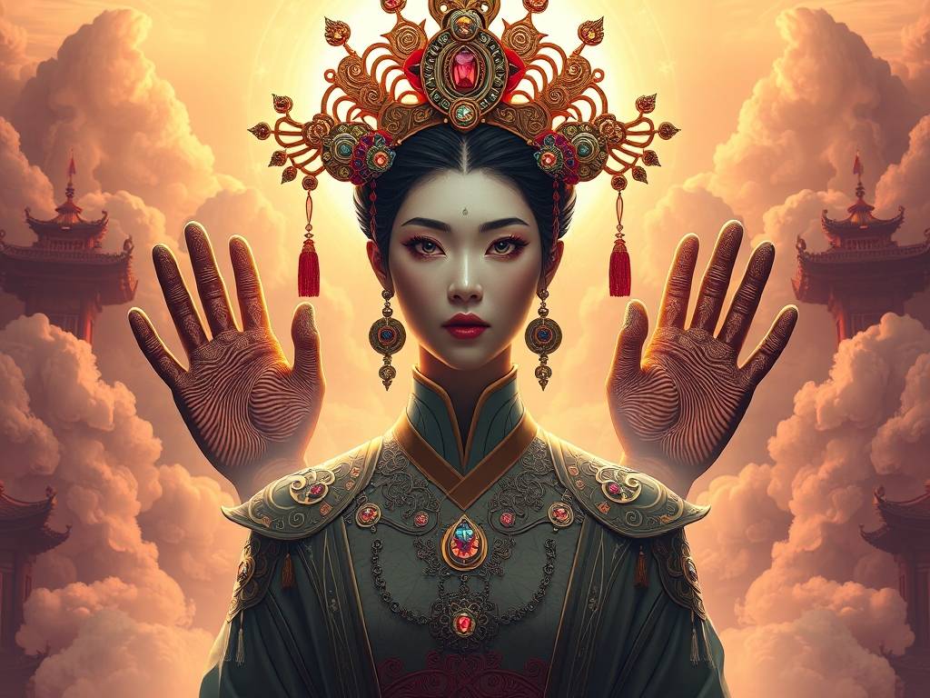 指纹上的斗与簸箕 女人十个簸箕是凤命武则天