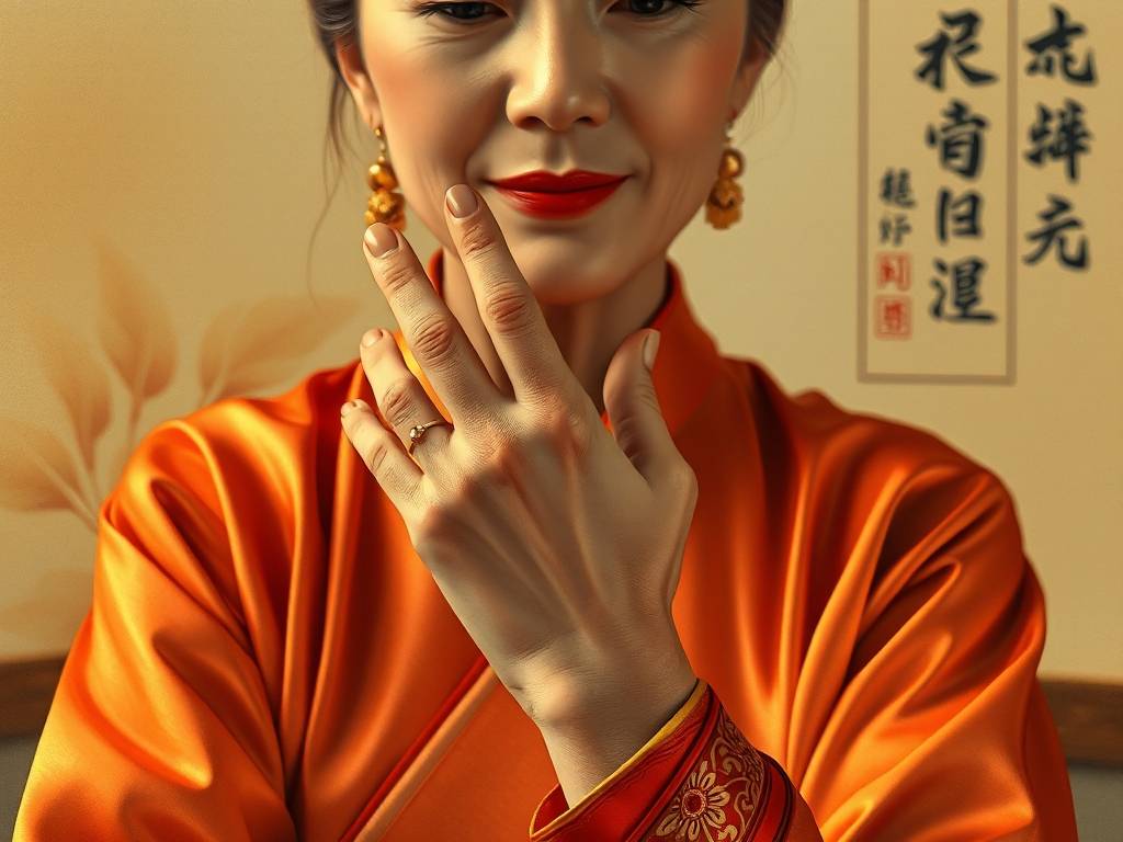 手相环形纹 贵人缘极佳事业鼎盛
