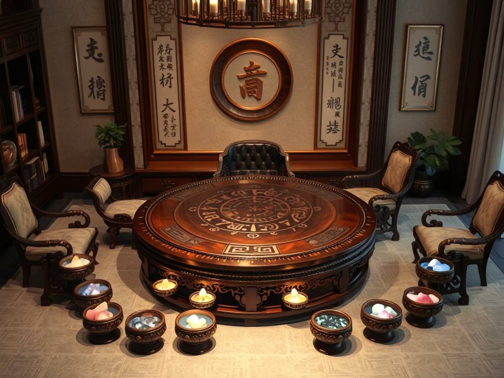 办公室风水布局图