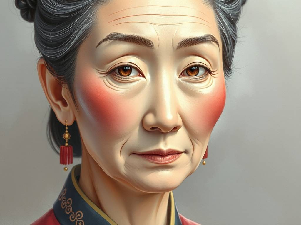 富婆命的面相特征 眉毛顺滑清秀