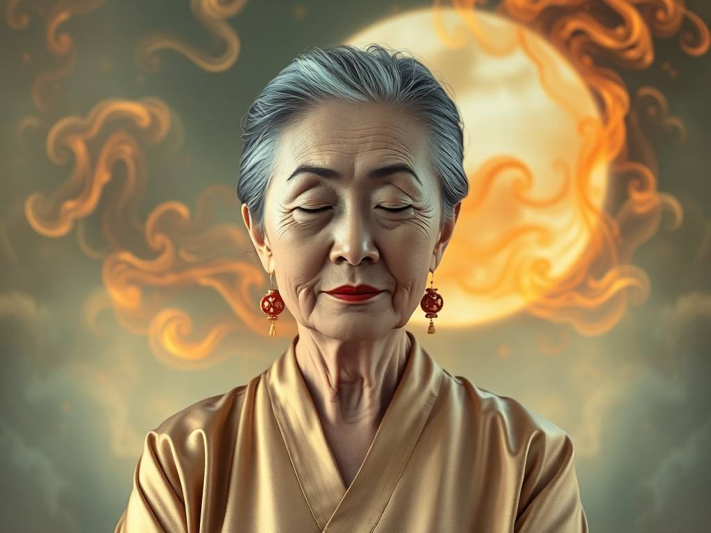 富婆命的面相特征 眉毛顺滑清秀