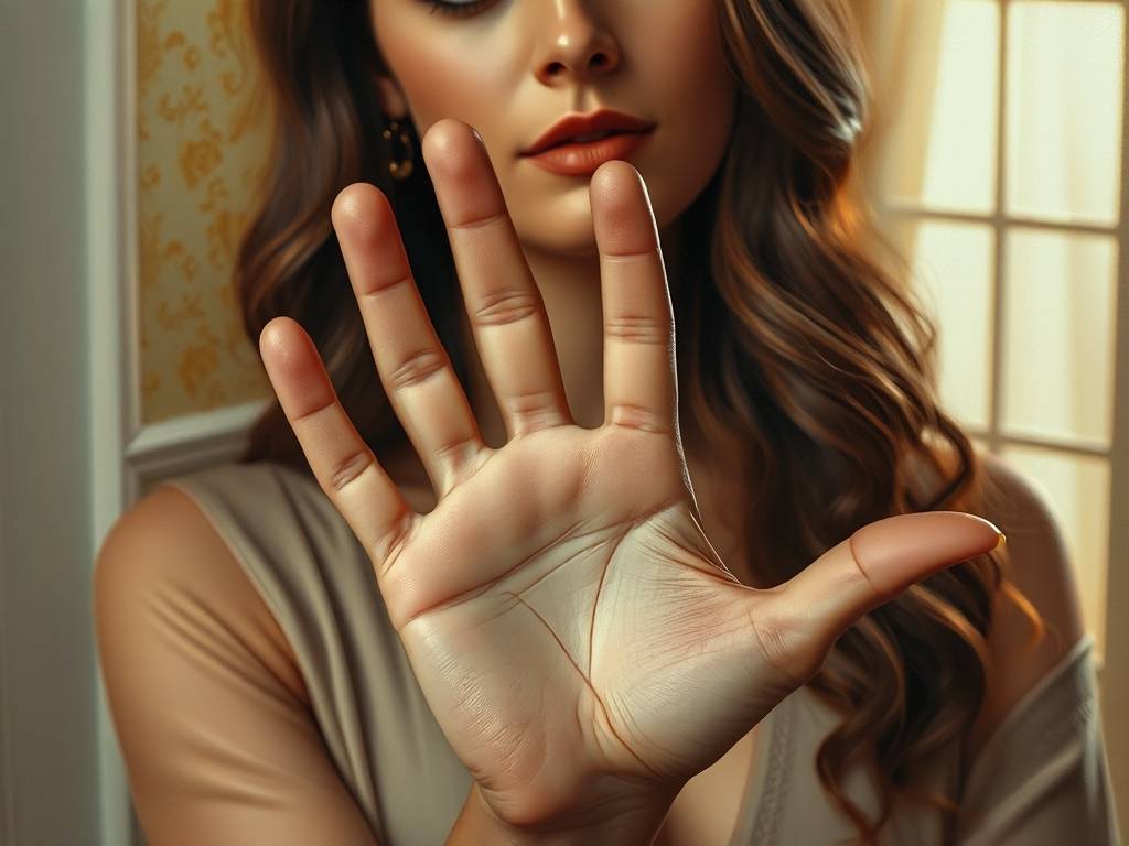 掌纹清晰无杂纹的女人 分析女人手相之掌纹的深浅