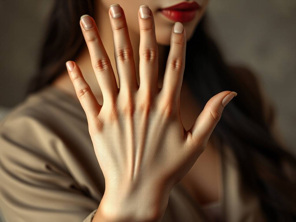 女生手掌纹怎么看手相图解 女人嫁得好的手相
