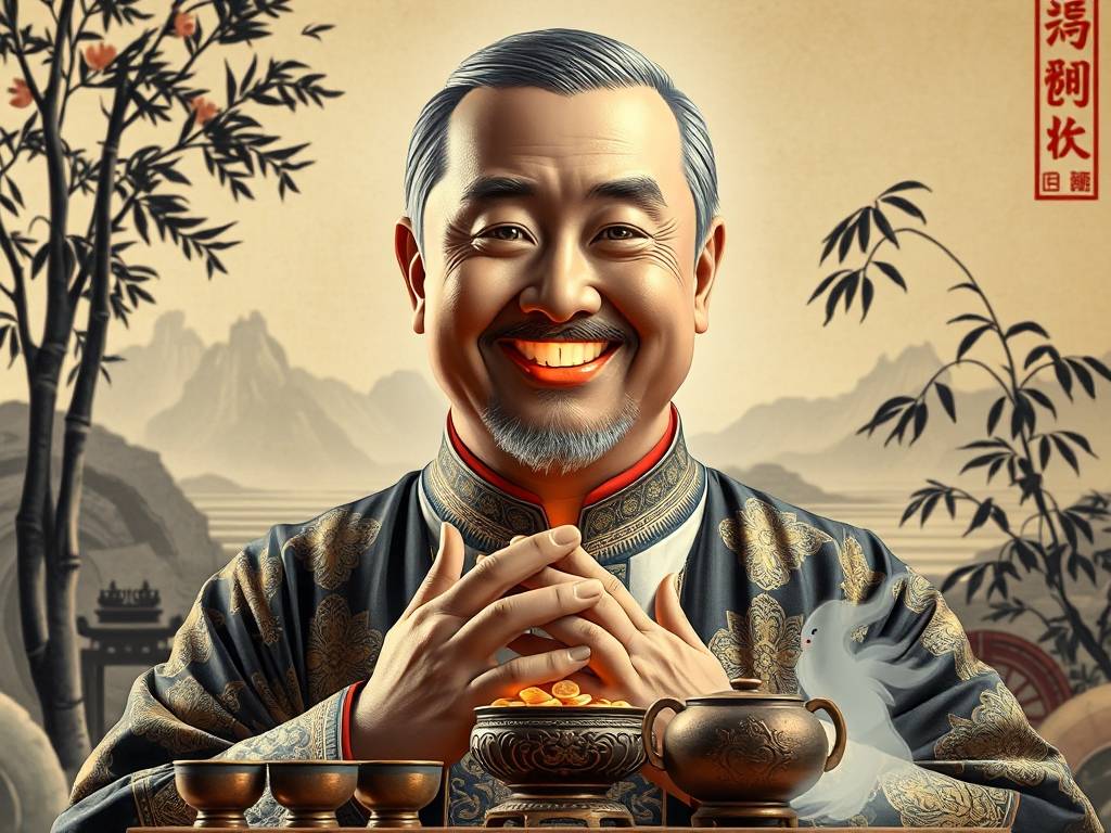 下巴哪里长痣最有福气 生意易成功富贵满满