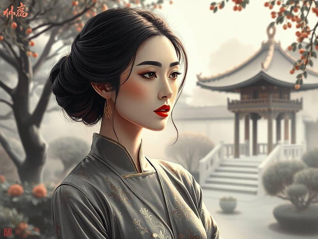 女人痣长哪里最有福气 发中长痣主富贵姻缘