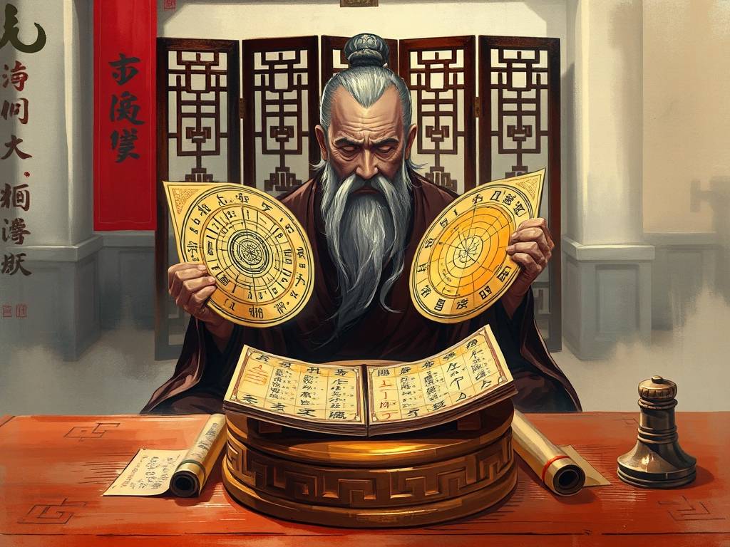 老黄历算命最准免费算命生辰八字五行查询
