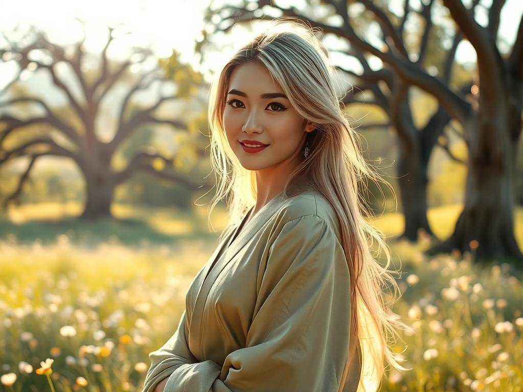 什么面相女人有福气 发质柔软的女人