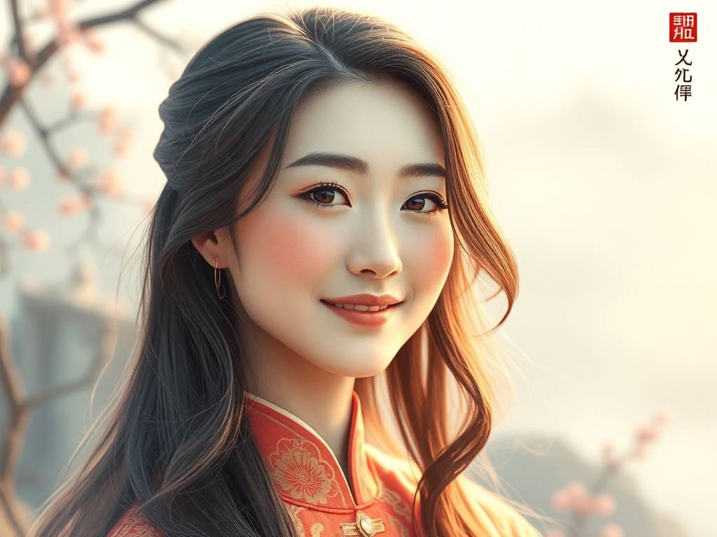 什么面相女人有福气 发质柔软的女人