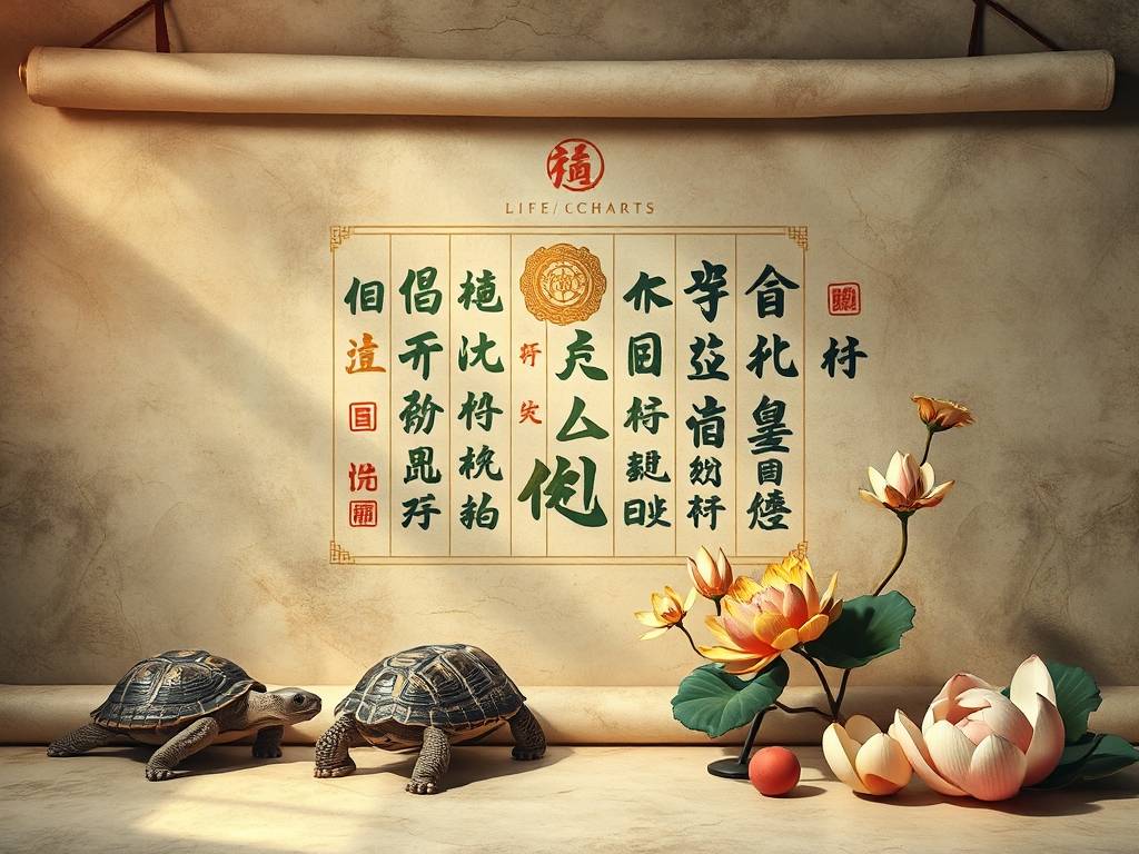 生命线看寿命一览表 一生福禄绵延健康长寿