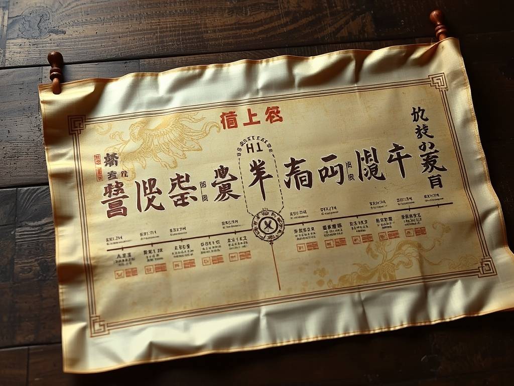 生命线看寿命一览表 一生福禄绵延健康长寿