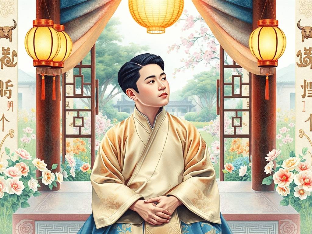 下巴痣的位置与命运图 福气满满生活大富大贵