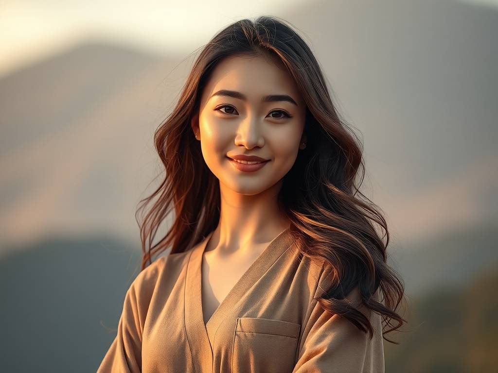 女命天庭饱满真的很重要 大方自然擅长交流