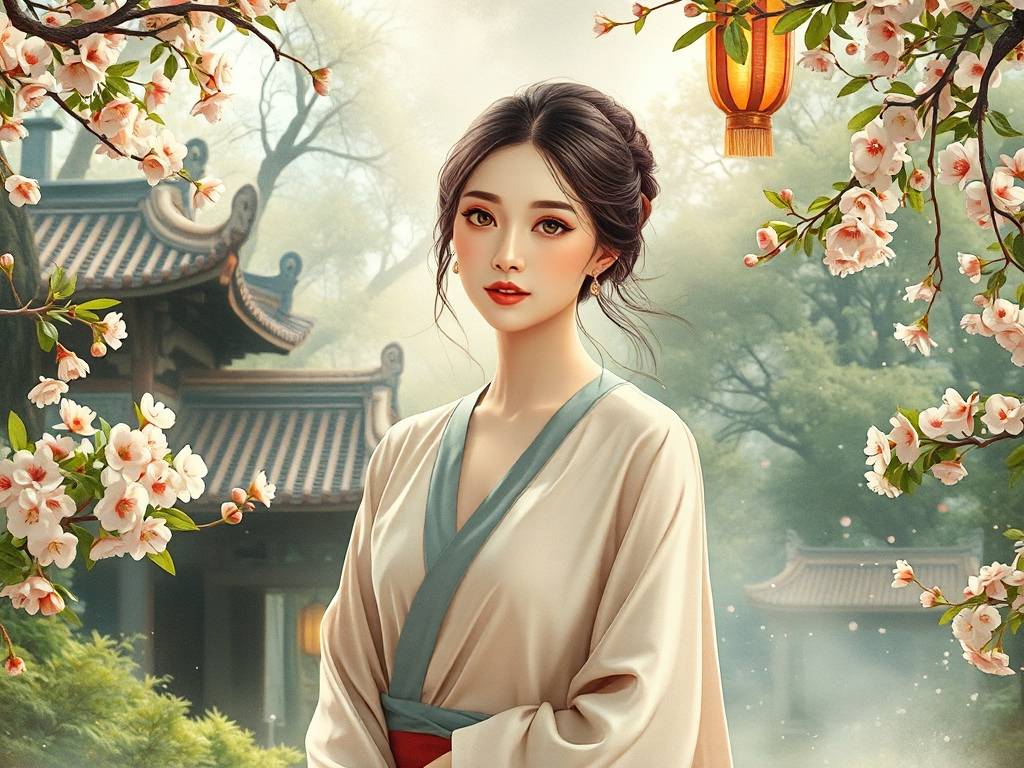 女命天庭饱满真的很重要 大方自然擅长交流