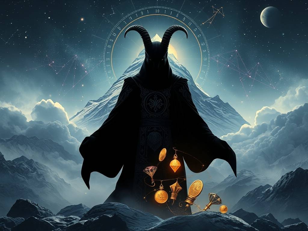 摩羯的财富星座