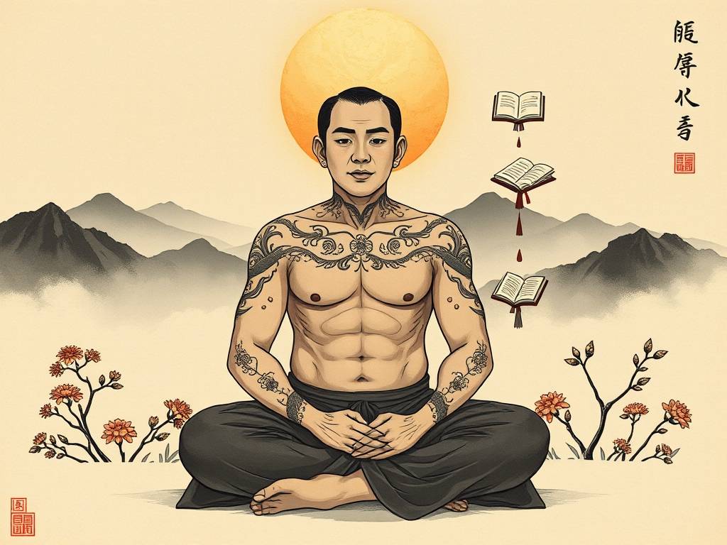 身上痣的位置与命运图解 事业顺利智谋多